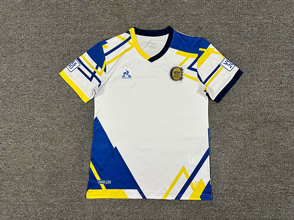 AAA Quality Rosario Central 25/26 Away White Soccer Jersey